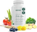 SUBSTANCE. - Nature's Sustenance Daily Greens, Daily Fruit and Veggies Supplement - Enhance Energy, Mental Clarity - Fruits and Vegetables Supplements - US Made, Vegan-Friendly - 30 Servings.