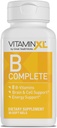 Το VitaminXL B Complete είναι ένα Full Spectrum B Complex Made with B1, B5, B6, B12, Biotin, Niacin, Riboflavin, και Folate, Επίσης με Choline και ινοσιτόλη (30 μαλακά τζελ, 30 εξυπηρετούν)