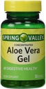 Aloe Vera Gel 25 mg, Συμπυκνωμένο εκχύλισμα, 50 Softgels