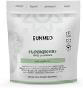 SUNMED Supergreens Daily Gummies – Wellness Blend με Ashwagandha, Πράσινο Τσάι, Spirulina, Προβιοτικά, Αντιοξειδωτικά & Detox Υποστήριξη για Ασυλία, Οπίσθια, Δέρμα & Εγκεφαλική Υγεία 