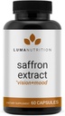 Puma Nutrition Saffron Extract Κάψουλες - Premium Saffron Συμπληρώματα - 88,50 mg Pure Saffron Pills - Υποστήριξη Mood - Υποστήριξη ματιών - Κατασκευάζονται στις ΗΠΑ - 60 Κάψουλες