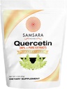 Samsara Herbs Quercetin 98%+ Pure Extract Powder (2oz/57g) - Equal to 114 x 500mg Capsules