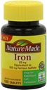 Nature Made Iron, 65mg, Tablets by Nature Made