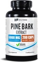 Healthfare Pine Bark Extract 6000mg French Maritime 