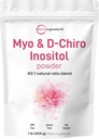Micro Συστατικά Myo-Inositol & D-Chiro Inositol σκόνη, 1lb (221 εξυπηρετούν) 