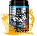 eFlow Nutrition Endure BCAA Plus EAA - Essential Amino Acids Electrolyte Powder Intra Workout - Βελτιώστε την ενέργεια, την ανάκτηση και την απόδοση - Mango Madness (30 Services)
