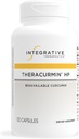 Integrative Therapeutics Theracurmin HP - Turmeric Supplement for Heart & Joint Health Support* - Muscle Recovery Support* - Non-Soy, Dairy-Free & Gluten-Free - 120 Capsules (60 Servings)