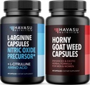 HAVASU NUTRITION Καψάκια αγριόχορτων (30 Σερβιέτες) & L Arginine L Citrulline Συμπλήρωμα (30 Σερβιέτες)