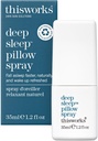 The Works Deep Sleep Pillow Spray – Φυσική Φόρμουλα γρήγορης δράσης με λεβάντα για χαλάρωση και ξεκούραστο ύπνο – 35 ml (1,2 fl oz) Mini Travel Size