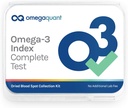 Omega Quant Omega-3 Index Complete - Πλήρης σετ τεστ αίματος προφίλ λιπαρών οξέων 