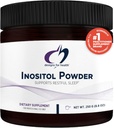 Designs for Health Inositol Powder - Pure 700mg Inositol συμπλήρωμα για να βοηθήσει στην προώθηση της χαλάρωσης + γυναικεία ορμονική υγεία - Μη ΓΤΟ + Χωρίς γλουτένη, Easy Drink Add-in (345 Servings / 250g)