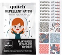 Quitch Natural Mosquito Repellent Stickers for Kids & Adults 