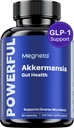 Akkermansia Probiotic, Ενισχύει GLP-1, 300M AFU, Inulin Prebiotic Fiber - Συμπληρώματα υγείας για άνδρες και γυναίκες (60 κάψουλες)