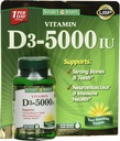Βιταμίνη D3 5000 IU, 300 Softgels