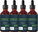 Σταγόνες θεραπείας του προστάτη - Prostate Relief Drops, Prostate Natural Herbal Drops (4pcs)