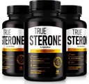NutraRize (Pack of 3 True Sterone for Men – All-Natural Daily Formula Made to Support Energy, Trust, and Balanced Health. Νιώστε το καλύτερό σας με μόλις 2 χάπια εύκολο να Swallow την ημέρα (180 κάψουλες)