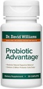 Dr. David Williams' Probiotic Advantage Supplement με 7 Μοναδικές Στρώσεις και Πατενταρισμένη Τεχνολογία για την παράδοση Probiotics Alive (30 Caplets)