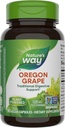 Nature's Way Oregon Grape, Traditional Digestion Remedy* Supplement, 90 Vegan Capsules