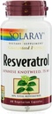 Solaray Resveratrol - 60 κάψουλες χορτοφάγων