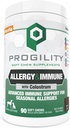 Nootie Progility Allergy & Immune Supplement, Seasonal Allergies Advanced Immune Support Supplement for Dogs, 90 Soft Chews per Container