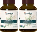 Himalaya Organic Shatavari για το PMS, εμμηνορρυσιακό Cramp Relief, υποστήριξη της εμμηνόπαυσης, και την υγεία των γυναικών, 1.300 mg, 60 Caplets, 2 μήνες προσφοράς, 2 συσκευασία