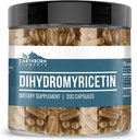 Earthborn Στοιχεία DHM Dihydromyricetin 200 Κάψουλες, Καθαρά & Μη αραιωμένα, Χωρίς Πρόσθετα