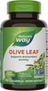 Nature's Way Olive Leaf - 1.500 mg ανά 3-Capsule Σερβίρισμα - Υποστηρίζει Αντιοξειδωτική Δραστηριότητα* - Olive Leaf Φυτικές Κάψουλες - Μη ΓΤΟ Έργο Επαληθευμένο - Χωρίς Γλουτένη - 100 Vegan Κάψουλες