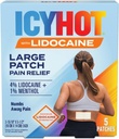 Icy Hot Max Δύναμη Λιδοκαΐνη Patch ανακούφιση του πόνου (5 κόμης) Penetrates για γρήγορη, στοχευμένη ανακούφιση
